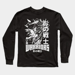 Anime Samurai - Shadow Warrior Long Sleeve T-Shirt